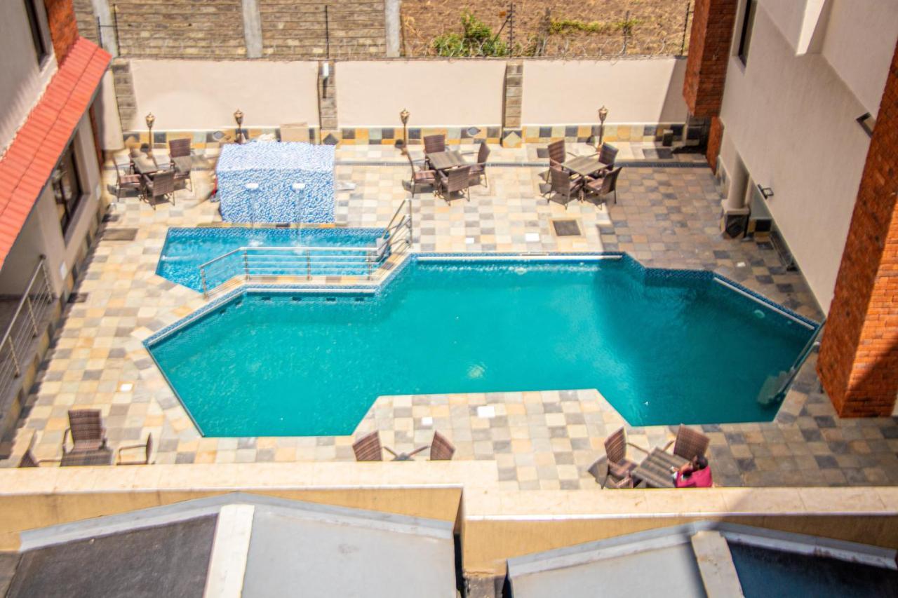 Grand Winston Hotel Nakuru Kültér fotó