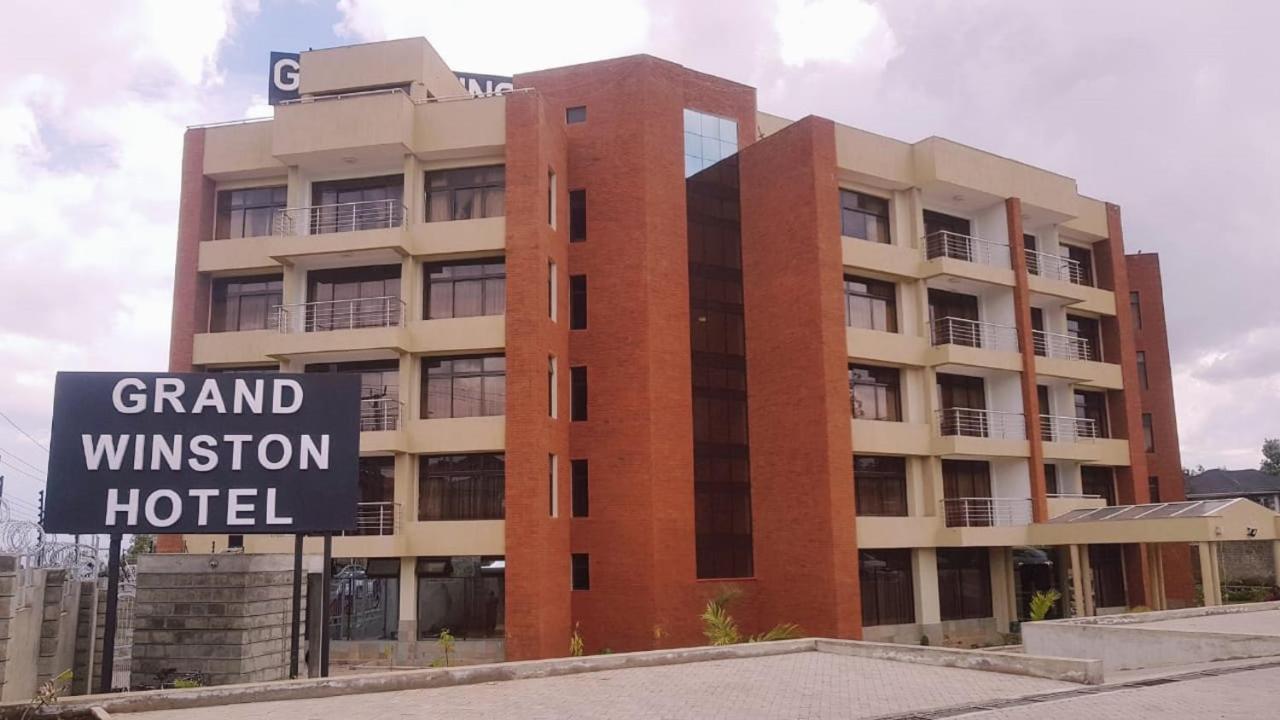 Grand Winston Hotel Nakuru Kültér fotó