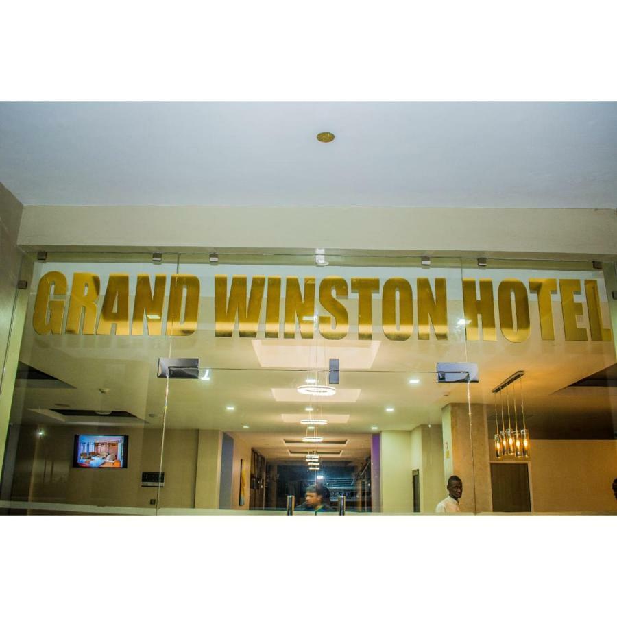 Grand Winston Hotel Nakuru Kültér fotó