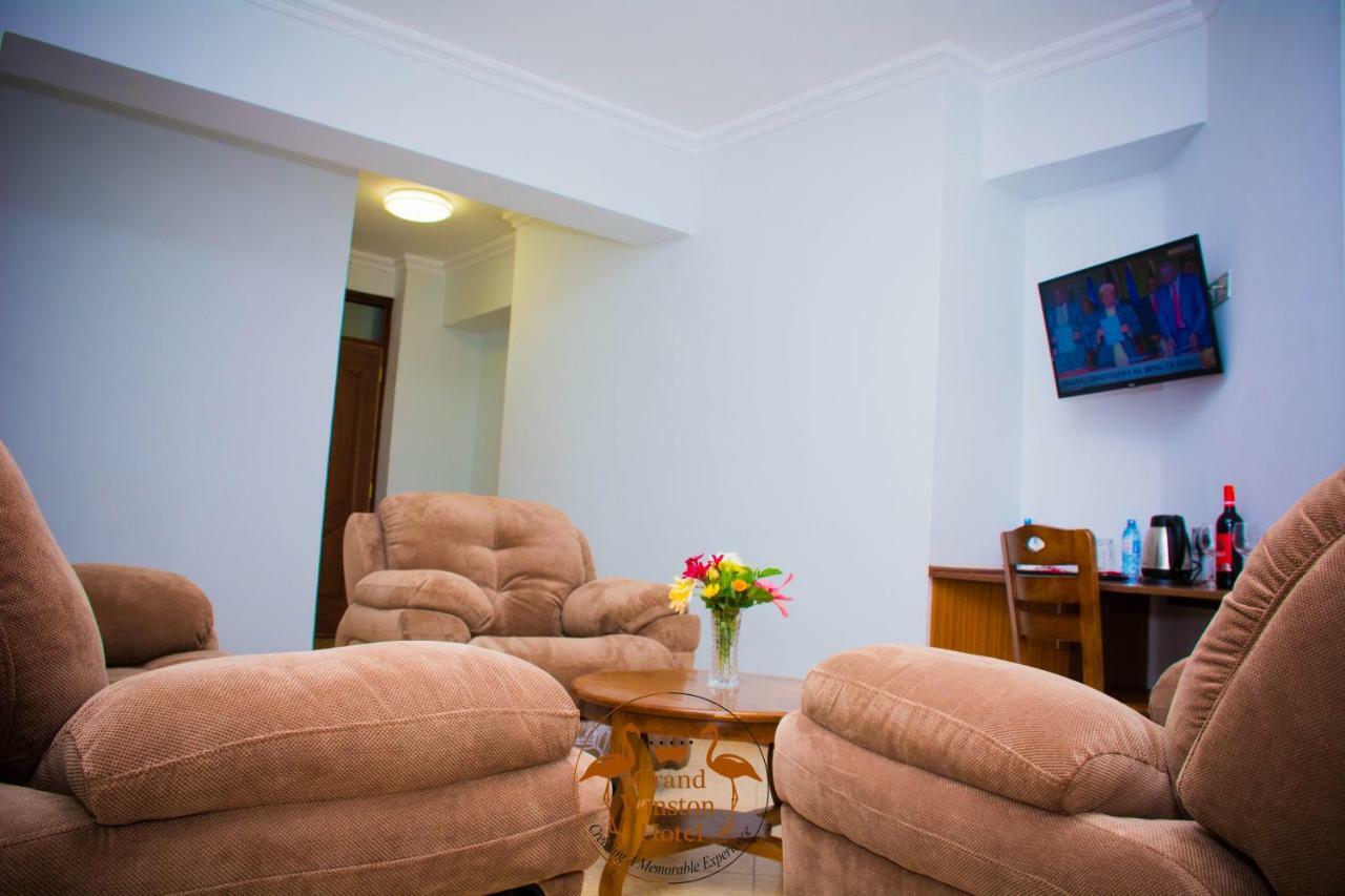 Grand Winston Hotel Nakuru Kültér fotó
