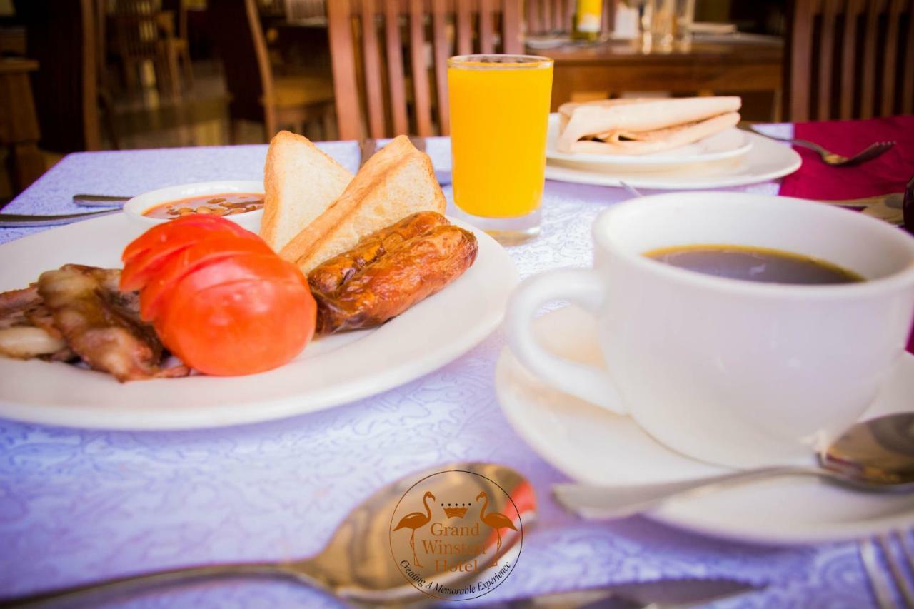 Grand Winston Hotel Nakuru Kültér fotó
