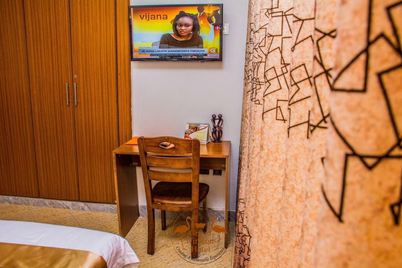 Grand Winston Hotel Nakuru Kültér fotó