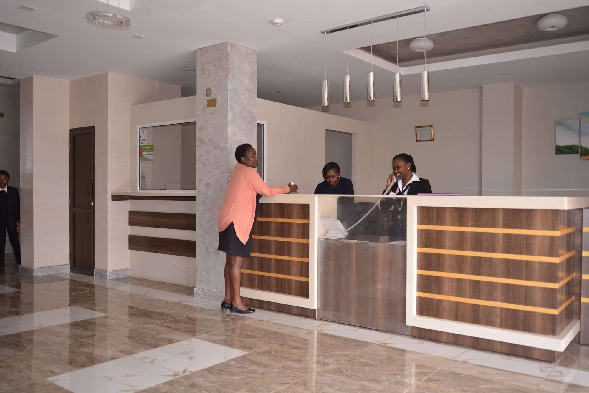 Grand Winston Hotel Nakuru Kültér fotó